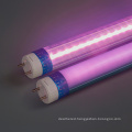 T8 Pink color LED tube for plant light 2ft 3ft 4ft 5ft 9W12W 18W 23W